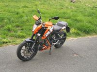 KTM Duke 125 Bayern - Pretzfeld Vorschau