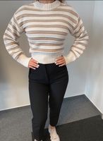 H&M Pullover in Ajourstrick weiß/beige Größe S / 36 Eimsbüttel - Hamburg Lokstedt Vorschau