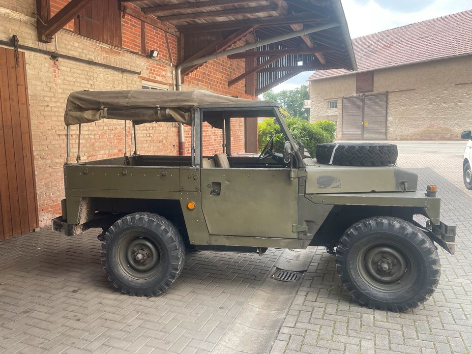 Landrover Lightweight LR 88 Serie 3 Armee Militär Oldtimer in Coburg