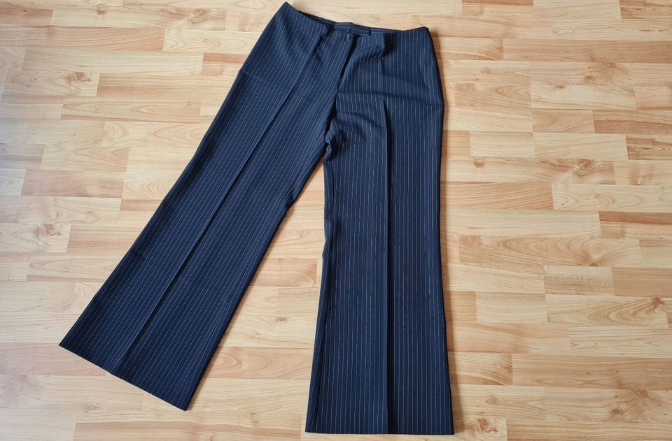 Benetton schwarze Anzughose/ Stretch-Hose Business Hose Gr.38 NEU in Mülheim (Ruhr)