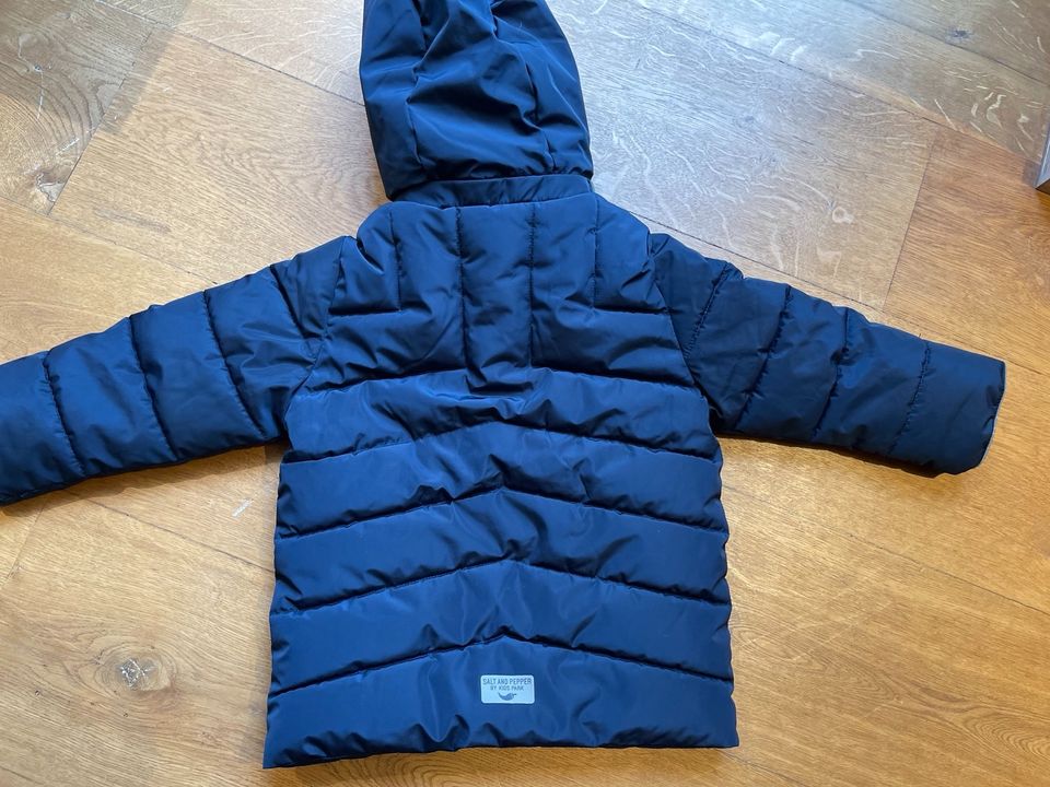 Salt and Pepper Winterjacke 92 Junge Blau in Eschweiler