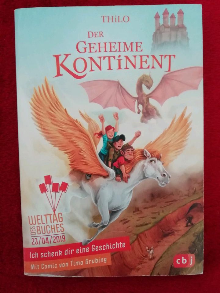 Biete das Comic Buch ,,Der geheime Kontinent" siehe Bilder. in Ingolstadt