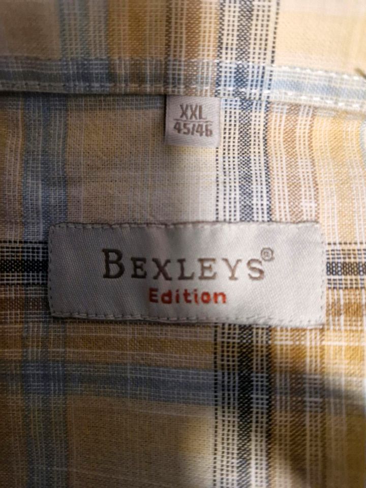 Bexleys Hemd XXL  45/46 in Marl