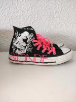 Converse All Star Sneaker Blondie schwarz/weiß/pink Gr. 36/3,5 Saarland - Friedrichsthal Vorschau