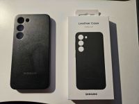 Samsung Galaxy S23 Leather Case-schwarz Nordrhein-Westfalen - Hemer Vorschau