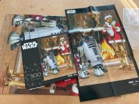 Star Wars Puzzle 500 Teile R2D2 C3PO Christmas Weihnachten Bayern - Affing Vorschau