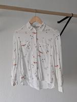 Hemd Bluse Damen Clockhouse 36 weiß Muster Berlin - Köpenick Vorschau