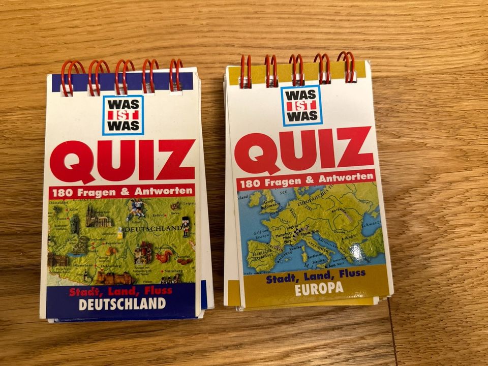 Was ist was Quiz Deutschland & Europa in Trier