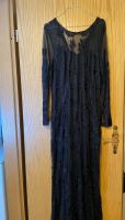 Abendkleid Marine blau Größe 44 Hessen - Wiesbaden Vorschau