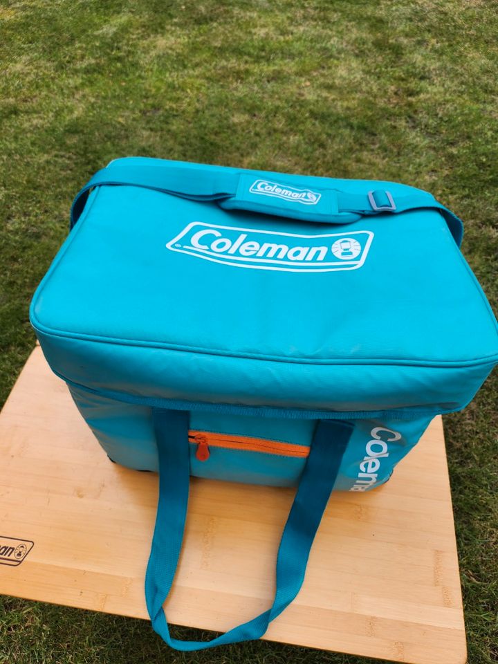 Coleman AQUA Weich-Kühlbox 25L in Eschborn