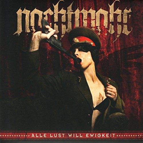 NACHTMAHR "alle Lust will Ewigkeit" CD Album in München