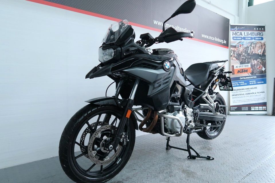 BMW F 750 GS Triple Black in Altendiez