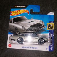 Hot Wheels Aston Martin 1963 DB5 Goldfinger James Bond Leipzig - Gohlis-Nord Vorschau