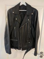 Asos Biker Lederjacke - Gr. L - Echtleder Kreis Pinneberg - Bilsen Vorschau