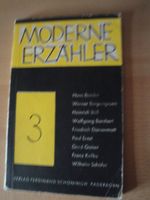 Buch Moderne Erzähler 3 von 1966 Dürrenmatt Kafka Böll Bender Baden-Württemberg - Keltern Vorschau