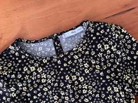 Mango Kleid Gr. S / 36 – schwarz mit gelben Blumen, neu Bayern - Altenstadt Iller Vorschau