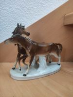 Porzellan Pferde-Paar Sachsen - Gersdorf Vorschau