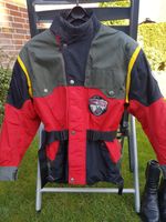 Damen Motorradjacke BlueDelta Gr. 36 - XS rot schwarz bunt Nordrhein-Westfalen - Raesfeld Vorschau