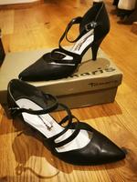 Tamaris Stöckelschuhe Tanzschuhe Damen Gr. 39 schwarz Bayern - Zwiesel Vorschau