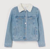 Denim Jacke mit Teddyfutter H&M größe 146 wie Neu Mitte - Tiergarten Vorschau