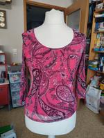 S'Olive Bluse 3/4 Arm Gr.34 Saarland - Bexbach Vorschau