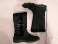 Stiefel Ricosta schwarz Größe 39 Bayern - Giebelstadt Vorschau