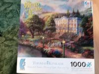 1000 Teile Puzzle Kinkade Herrenhaus USA Hessen - Friedberg (Hessen) Vorschau