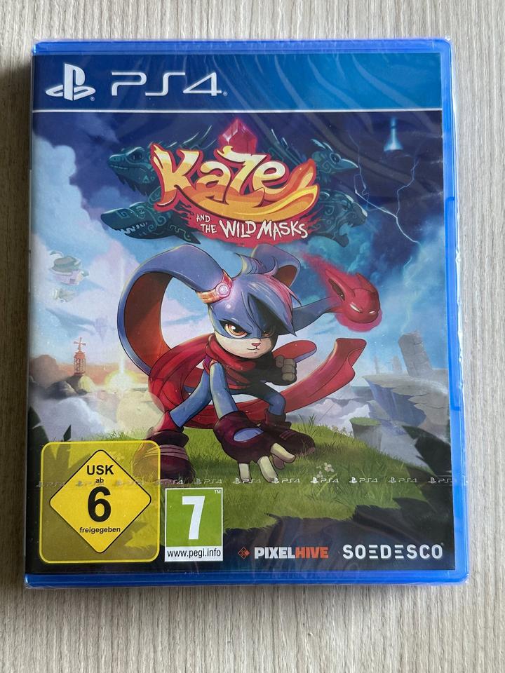 Kaze & The Wild Masks NEU PS4 PlayStation 4 Sammlungsauflösung in Braunschweig
