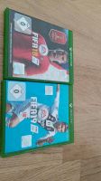 Zwei Fußball-Videospiele für Xbox One FIFA 18-19 Mülheim - Köln Dünnwald Vorschau