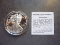 Silver Eagle USA 1 Dollar - 1988 - Prägung PP - 1 Unze Hessen - Rödermark Vorschau