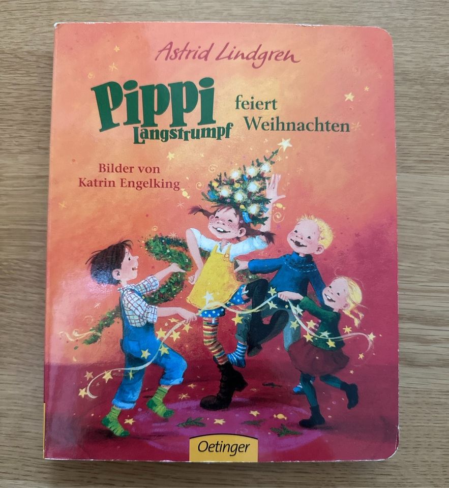 Pippi Lngstrumpf feiert Weihnachten in Geretsried