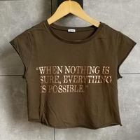 Crop Top Gr. XS Pimkie T-Shirt bauchfrei Shirt khaki Bayern - Coburg Vorschau
