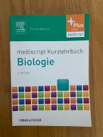Mediscript Kurzlehrbuch Biologie Frankfurt am Main - Bockenheim Vorschau