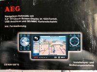 AEG 4.3“ Tft Touch Screen Display für CS NAV 430 TS Nordrhein-Westfalen - Baesweiler Vorschau