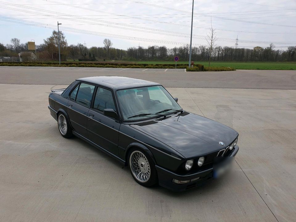 BMW M535i E28 Oldtimer Rarität in Illertissen