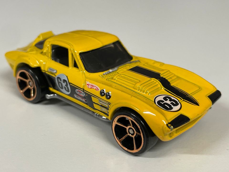 Hot Wheels Corvette Grand Sport Sammlung Konvolut in Braunschweig