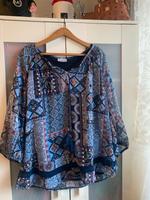 Blaue Boho Bluse Nordrhein-Westfalen - Werne Vorschau