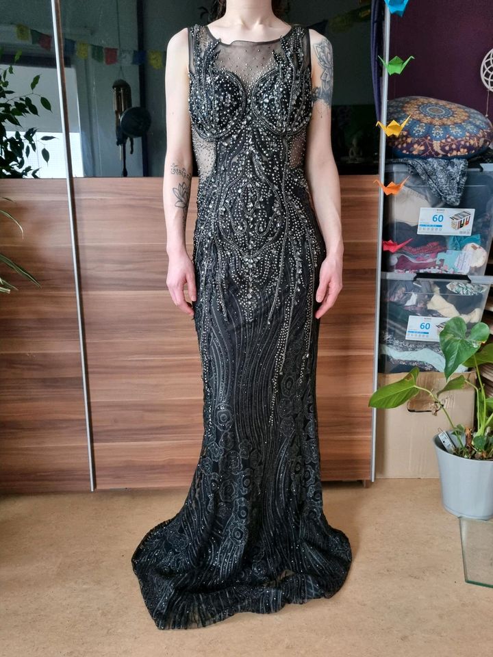 Abendkleid Gr. S Sylvester Hochzeit türkisch abiye Abschlusskleid in Berlin  - Spandau | eBay Kleinanzeigen ist jetzt Kleinanzeigen