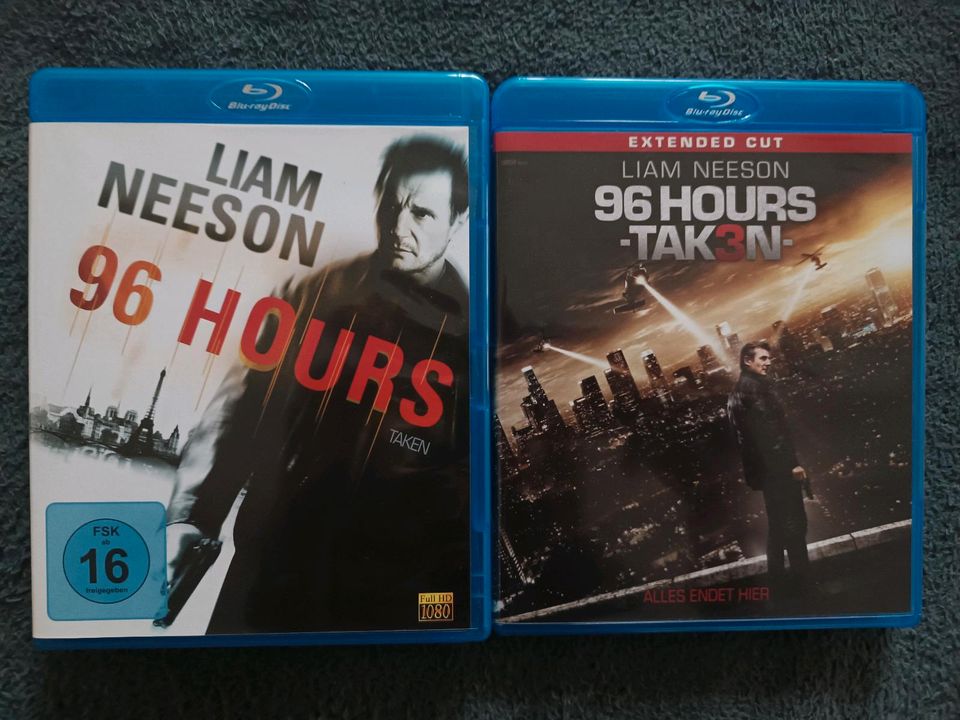 96 Hours 1+3 (BluRay) in Neuss