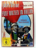 Fünf Wochen im Ballon - Afrika Abenteuer, Jules Verne Puppentrick Niedersachsen - Osnabrück Vorschau