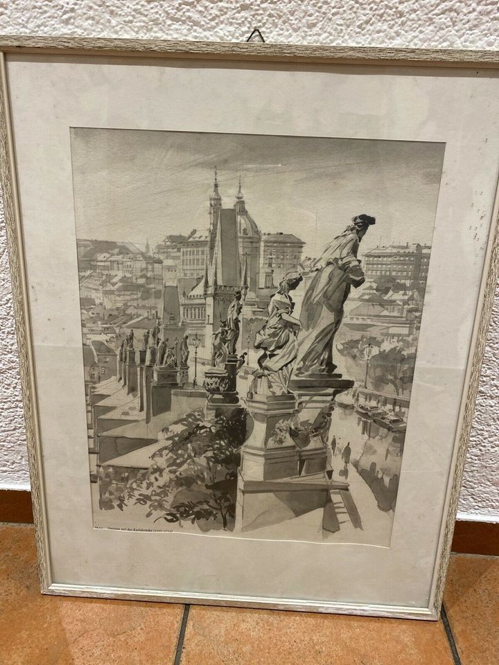 Bild von Prag 1705-1714 Breite 40 x 51,5cm in Buxheim Memmingen