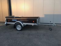 Barthau GLK751/Ankippbar 2,5x1,26 Anhänger 750kg Tieflader Bayern - Altenmünster Vorschau