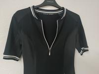 Marc Cain modisches Polo Kleid schwarz Gr.36 Baden-Württemberg - Bretten Vorschau