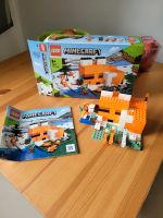 Lego Minecraft Fox Lodge Sachsen - Markranstädt Vorschau