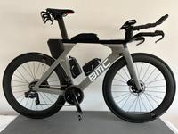 BMC TimeMachine 01 Disc SRAM Force Zeitfahrrad M/L56/58 grau QARQ Rheinland-Pfalz - Bingen Vorschau