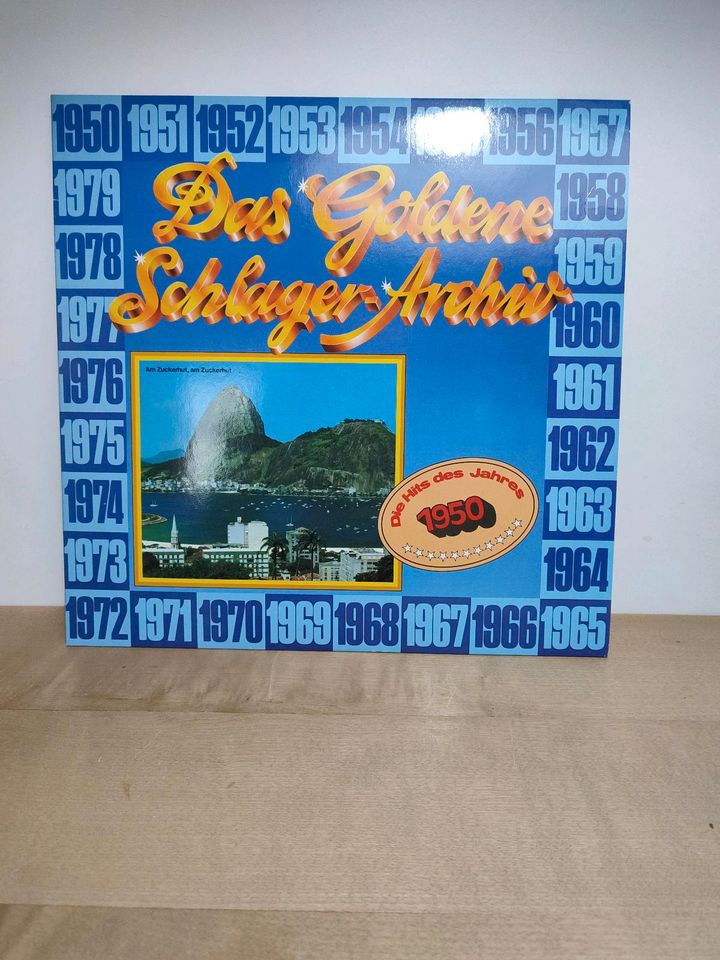 Schallplatten Schlager Sammlung in Hilpoltstein