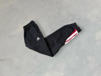 Adidas Vintage Jogginghose Gr L D6 90s schwarz rot baggy retro Nordrhein-Westfalen - Krefeld Vorschau