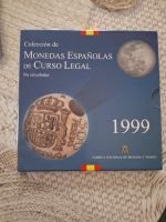 Kürsmünzensatz aus Spanien von 1999 in Pesetas !!!!! TOOOP!!!!! Nordrhein-Westfalen - Voerde (Niederrhein) Vorschau