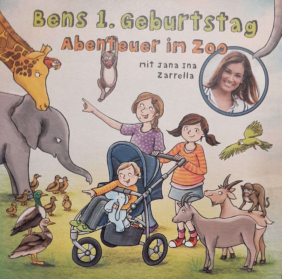 Bens 1. Geburtstag - Abenteuer im Zoo mit Jana Ina Zarrella in Radeberg