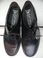 Feine Gabor Schnürschuh Elegant Herren Leder Schwarz Neu 42 NP150 Berlin - Schöneberg Vorschau